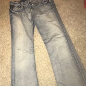 BKE Stella Boot Cut Jeans 27